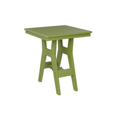 Harbor Outdoor Square Bar Table