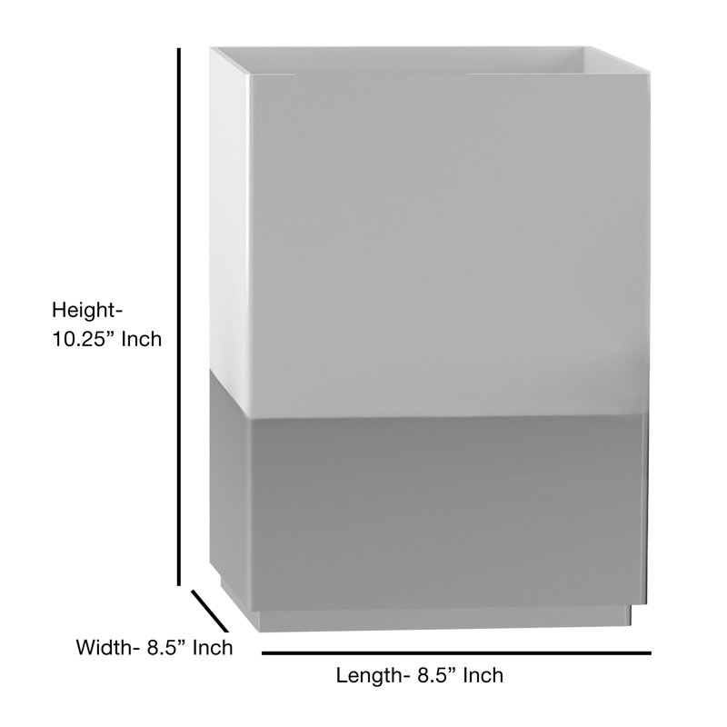 Ceramic / Porcelain Wastebasket