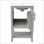 Meuble-lavabo moderne avec lavabo et porte à fermeture douce-102422844