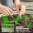Steel Raised Beds for Garden Set of 2, Green-770617166-770617152