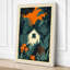 House in Bloom Tropical 1 Piece Wrapped Canvas Wall Art-496504305-496504306