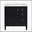 Meuble-lavabo 30 po avec lavabo en céramique-134837140