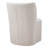 Madie Upholstered Dining Chair with Casters-120338572
