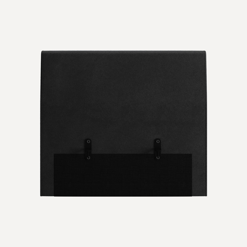 Quincaillerie modulaire pour cadre de canapé modulaire, Noir