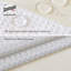Rideau de douche moderne en polyester hydrofuge, parfait pour les salles de bain
