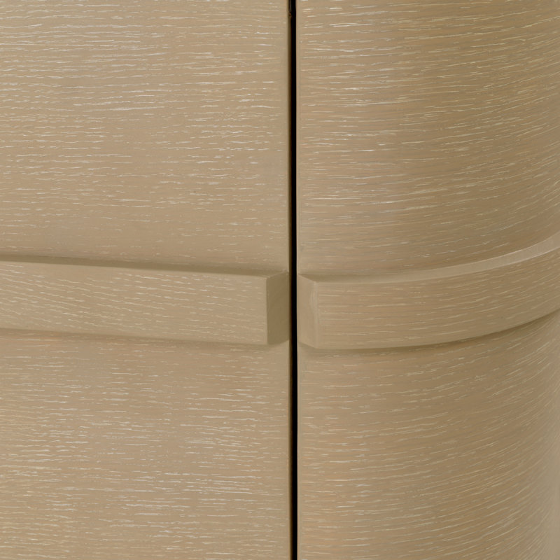 Cabana Solid Wood Bar Cabinet