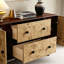 Buffet de style rétro moderne
