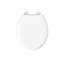 Cachet Recycled ReadyLatch Quiet-Close? Round-Front Toilet Seat
