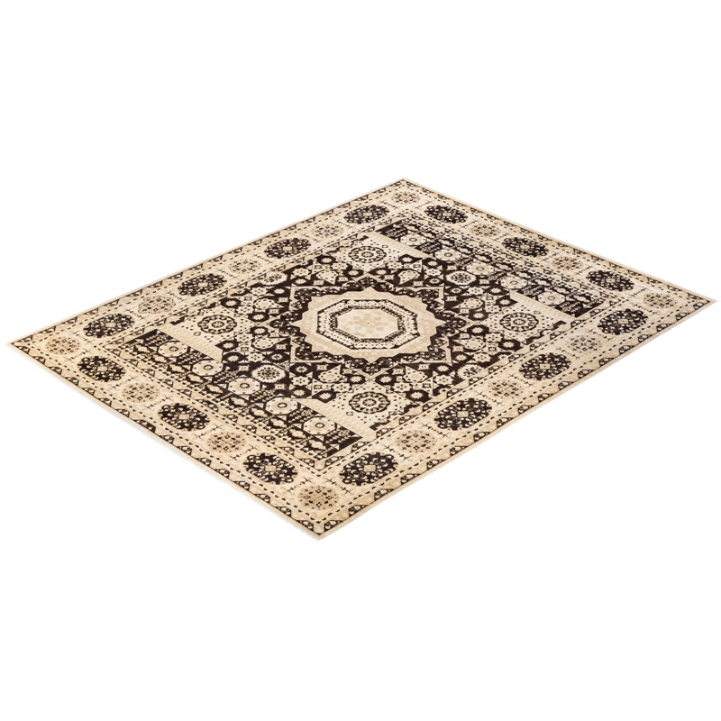 Kiniyah One-of-a-Kind 8' 8" X 11' 1" Hand Knotted Area Rug