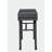 Cargo Gunmetal Finish Vanity Desk