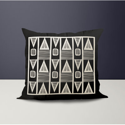 Polyester Throw Square Indoor/Outdoor Throw