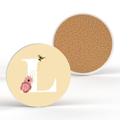 Ceramic Round 1 Piece Coaster