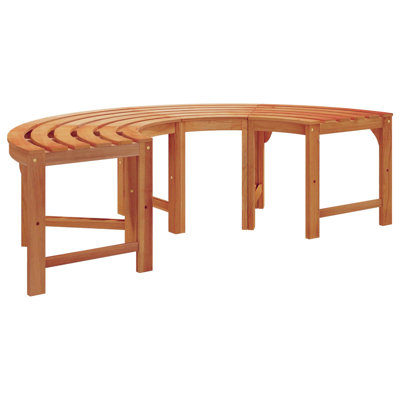 Solid Wood Outdoor Bench