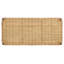 Banc Enrique avec rotin Weavin