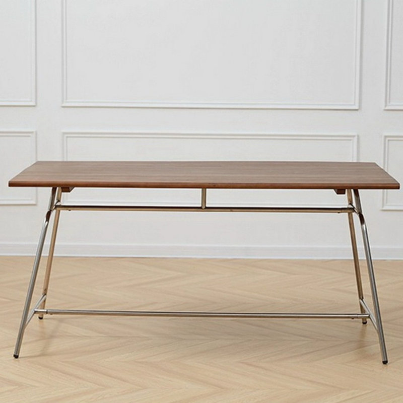 Table de salle à manger Modern Modern, H 29,53 po x L 78,74 po x l 31,5 po