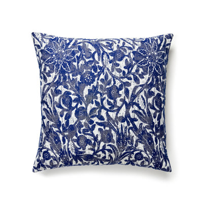 Bali Square Indoor/Outdoor Pillow Cover & Insert