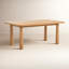 Meridian Solid Wood Dining Table-898919422-898919416