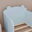 Lit de sol en forme d'ours pour tout-petit en bois massif-558866648
