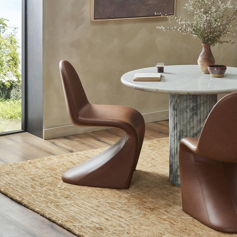 Marisol Side Chair in Sierra Saddle