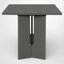 Ensemble de salle à manger pour 6 personnes, table rectangulaire, bois, placage de chêne vieilli, maison de campagne moderne, salle à manger-467847721