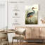 Grey Heron, reproduction sur toile-1914774240