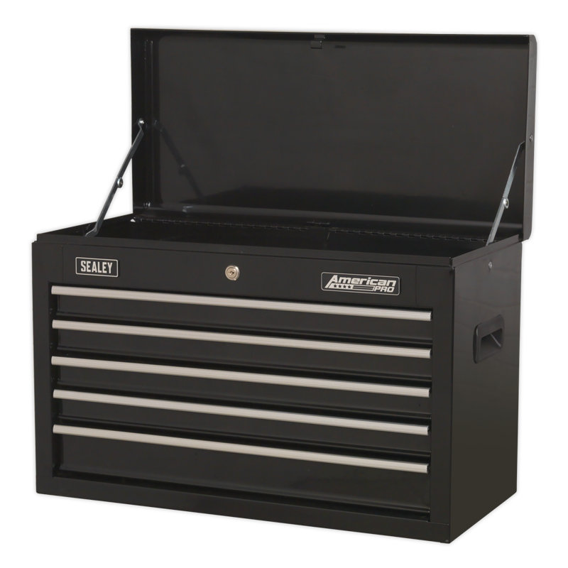 Metal Single Storage Cabinet ( 43cm H x 66cm W x 30.5cm D), Black