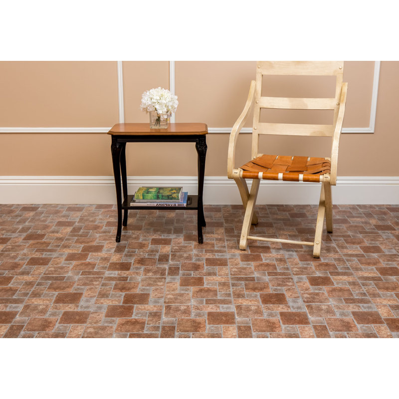 Carrelage 12 po x 12 po x 1,2 mm Mosaico Clasico