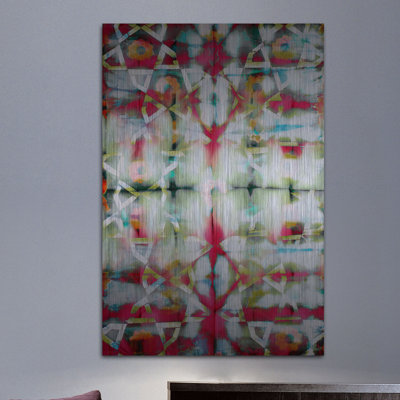« seventions » par parvez taj,, peinture sur métal, reproduction d’art sans cadre