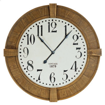 Metal Wall Clock