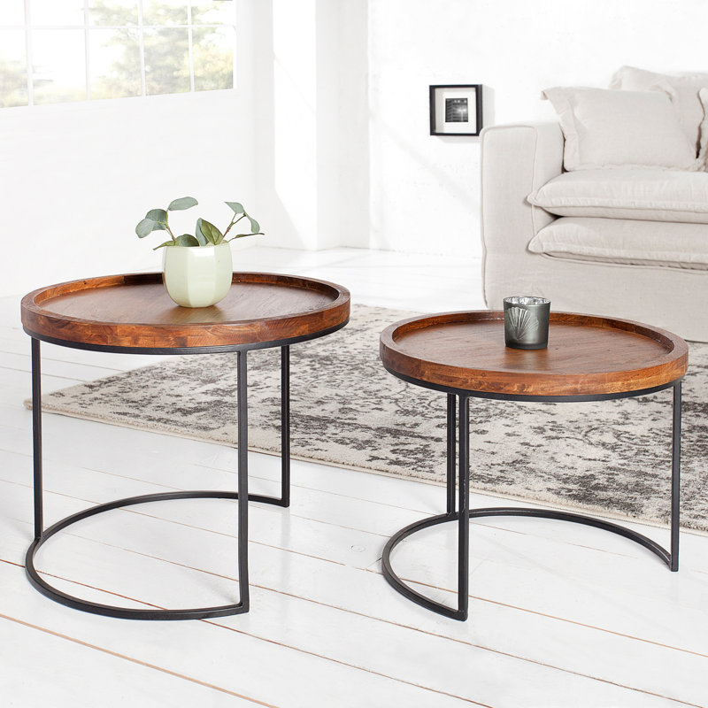 Dube Frame Nesting Tables