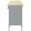 Set Of 5 Steel Large Height-Adjustable Workshop Cabinet-610869239