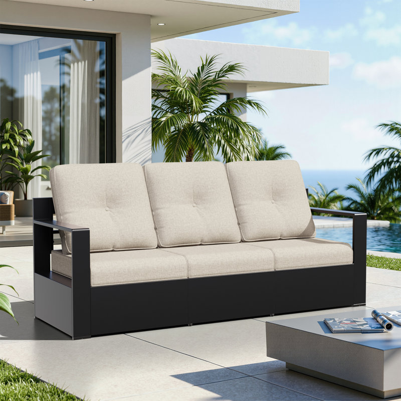  Ensemble de coussins de siège 4 po Adwin, 5, Beige