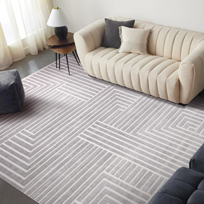 Soft Plush Area Rugs Non Slip Hallway Rug Large Bedroom Carpet Low Pile Acrylic Rug Floor Mat CN015