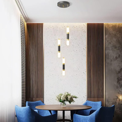 Modern Kitchen Pendant Lighting Over Island Dimmable LED 3 Light Mini Pendant Light Pendant Lights Kitchen Bedroom Modern Pendant Light Fixtures