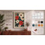 Folk Flower Study Botanical - Wrapped Canvas-1386668856-1386668853