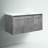 Agostini 40'' Single Bathroom Vanity with Resin Top-318447099
