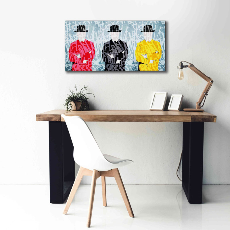 «Metaphysical Concept 1» par Irena Orlov, impression sur toile, H 20 po x l 40 po x P 1,5 po