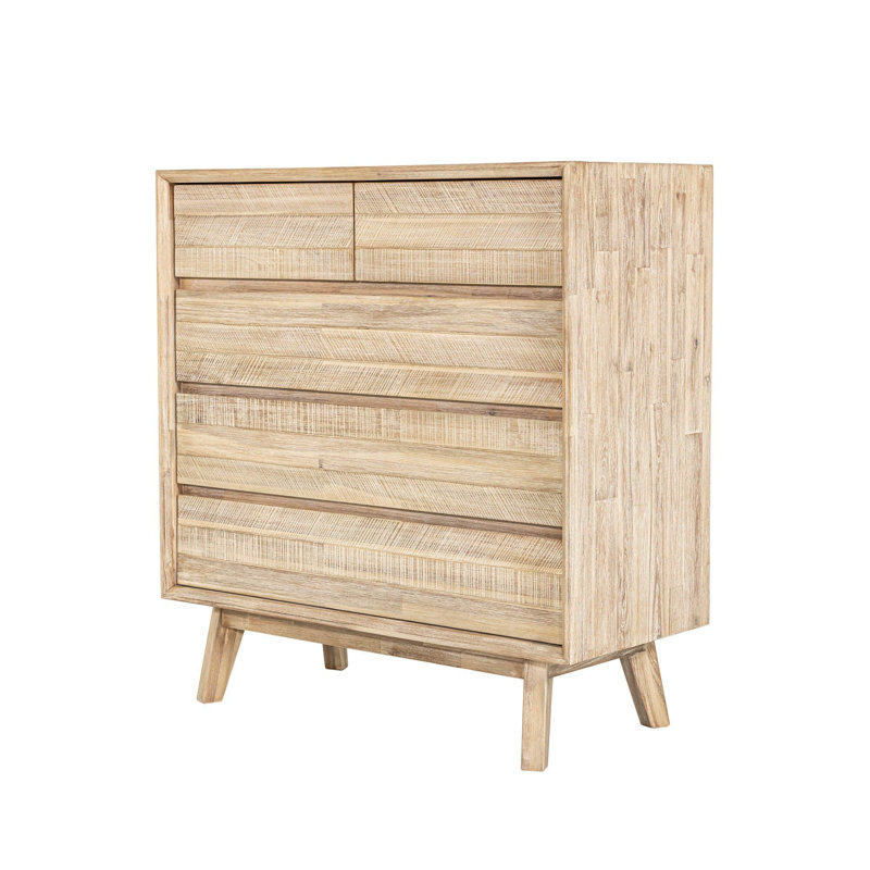 Eligah Commode à 5 tiroirs