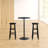 Avery Pedestal Dining Set