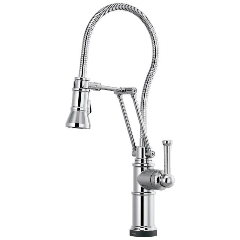 Artesso® Smarttouch® Articulating Faucet With Finished Hose, Chrome