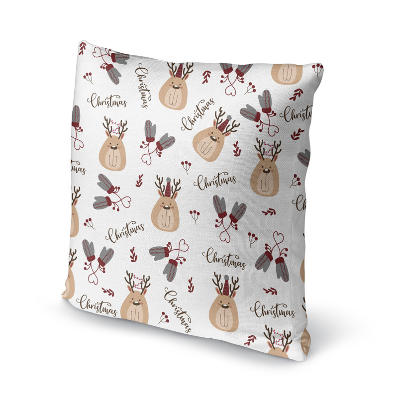 Mara Outdoor Throw Pillow, 16" x 16"