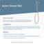 Annex Rail Slide Bar Shower Pipe-24431827