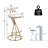 Comfortable and Stylish Velvet Barstools Set for Various Spaces-1601872736