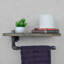 Verlin Solid Wood Accent Shelf