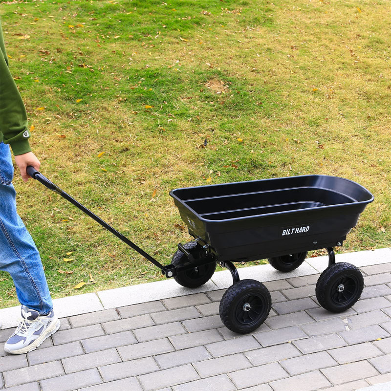 Heavy-Duty Garden Cart Garden Carts