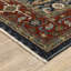 Tapis ivoire / rouge Hovis-1148601580