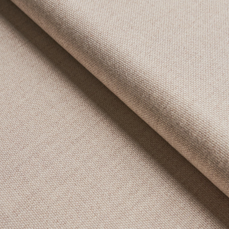 Schumacher x Patterson Flynn Atticus Wool Fabric, Linen