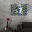 Ivy Bronx «Umbrella Girl» par Andreas Magnusson, art mural en métal-1027492893