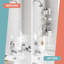 Serviteur de douche en acier inoxydable-478613858