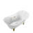 60 " L x 32 " W Freestanding and Mounting / Installation Required Soaking Acrylic Bathtub-1536192724-1536192738